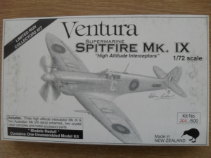 VENTURA 1/72 V0208 SPITFIRE Mk.IX   RAAF Mk.VIII HIGH ALTITUDE